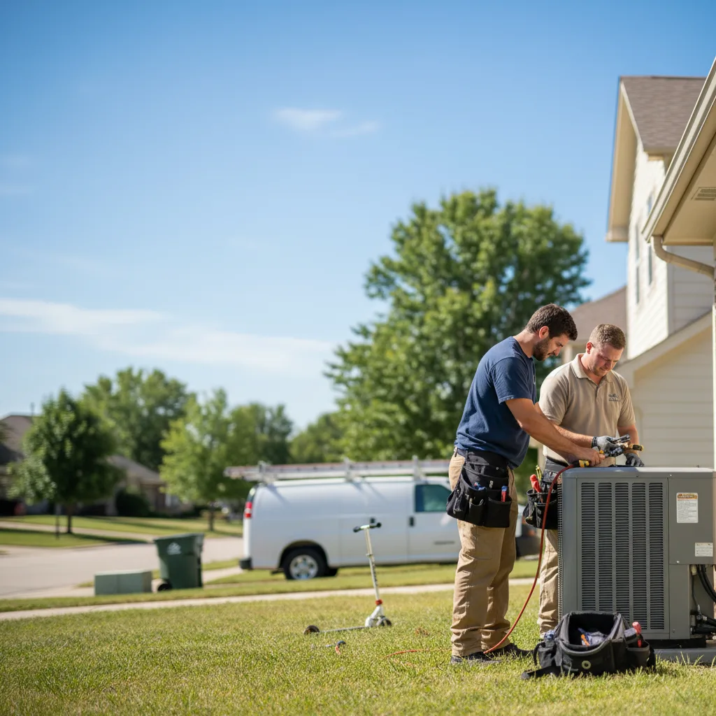 AC Repair in Ennis